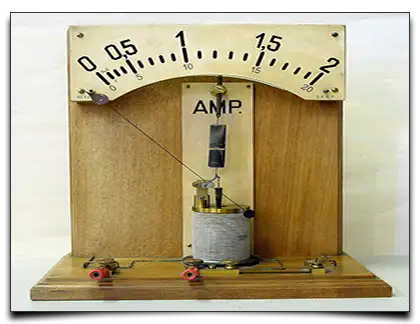 wczesny amperomierz wczesny amperomierz