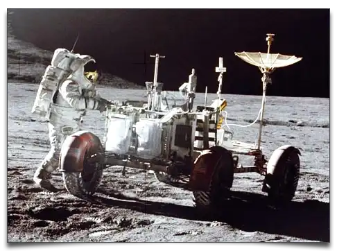 pojazd Bekkera na Księżycu