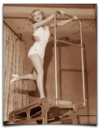 tak kiedyś wyglądała bieżnia