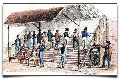 więźniowie na bieżni