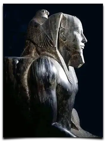 pomnik faraona Chefrena