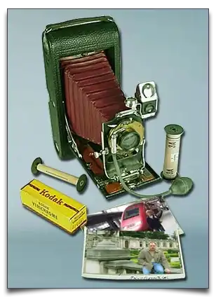 aparat fotograficzny Kodak