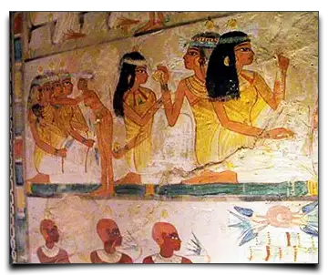 pielęgnacja włosów w starożytnym Egipcie