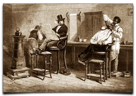 wnętrze zakładu fryzjerskiego