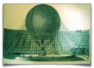 balon obserwacyjny na uwięzi