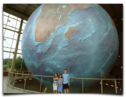 największy globus świata - Eartha największy globus świata - Eartha