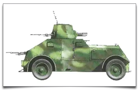 samochód opancerzony WZ29