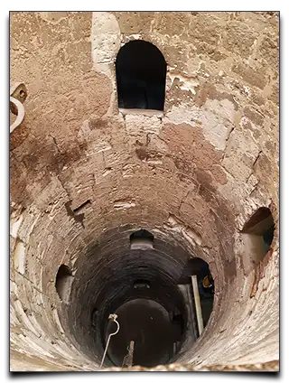 wejście do katakumb