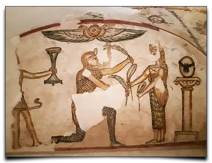 zdobienia w katakumbach