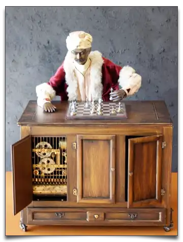 Turek - automatyczny gracz w szachy Kempelena Turek - automatyczny gracz w szachy Kempelena