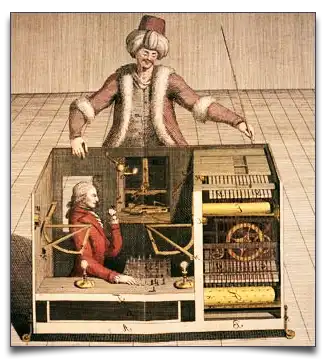 Turek - wnętrze szachisty Turek - wnętrze szachisty