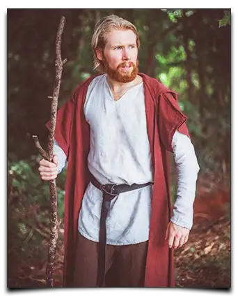 średniowieczna koszula