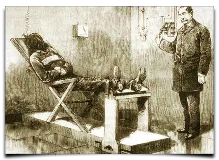 wyrok śmierci na krześle elektrycznym