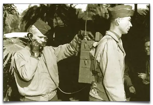 radiostacja Magnuskiego - walkie-talkie