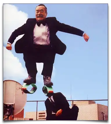 latające buty i ich wynalazca Nakamatsu