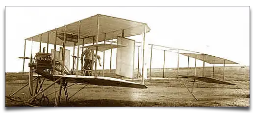 dwupłatowiec Ost-1 z 1909 roku dwupłatowiec Ost-1 z 1909 roku