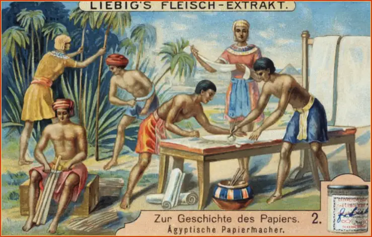 wytwarzanie papirusu