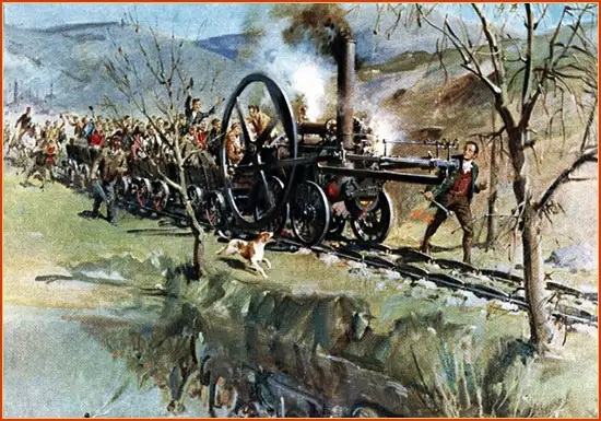 parowóz Trevithicka