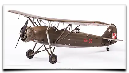 samolot RWD-14 Czapla