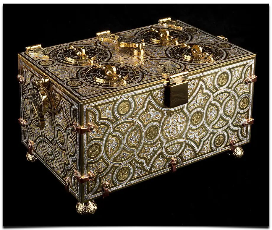 szkatuła Al-Jazariego szkatuła Al-Jazariego