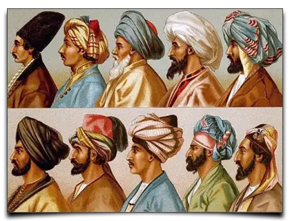 różne turbany