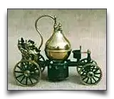 model pojazdu Verbiest'a