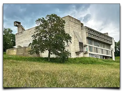 Klasztor Sainte Marie de La Tourette