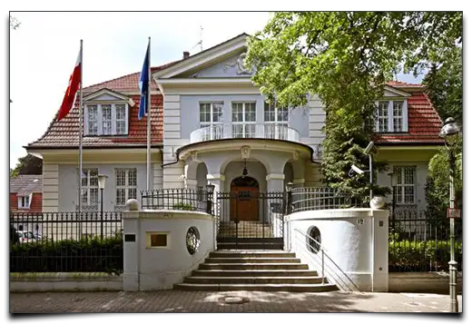 budynek ambasady