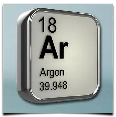 symbol argonu