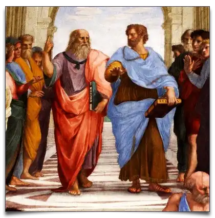 Arystoteles i Platon