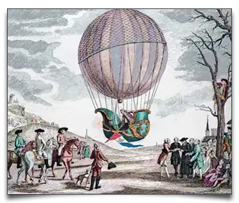balon Montgolfier