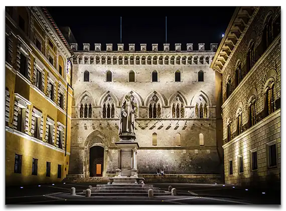 najstarszy bank Monte dei Paschi di Siena