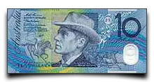 plastikowy banknot