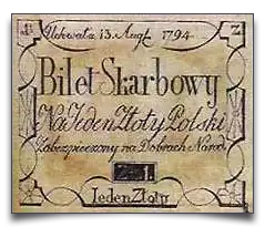 jeden złoty polski