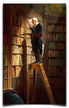 duże zbiory biblioteczne