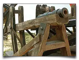 średniowieczna armata