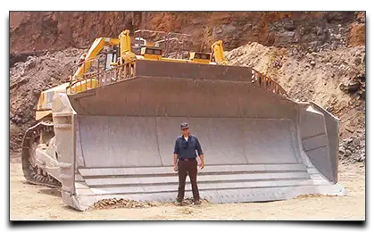 buldożer Komatsu D575A-3 SD