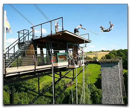 skok na bungee