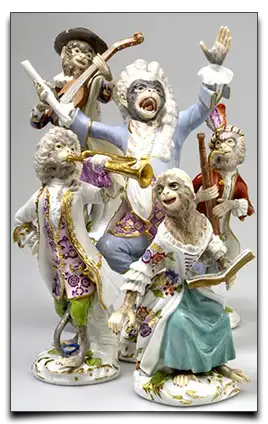 figurki ceramiczne