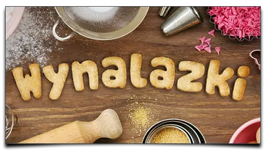 ciasteczkowy wypiek
