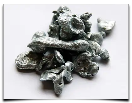 metaliczny cynk