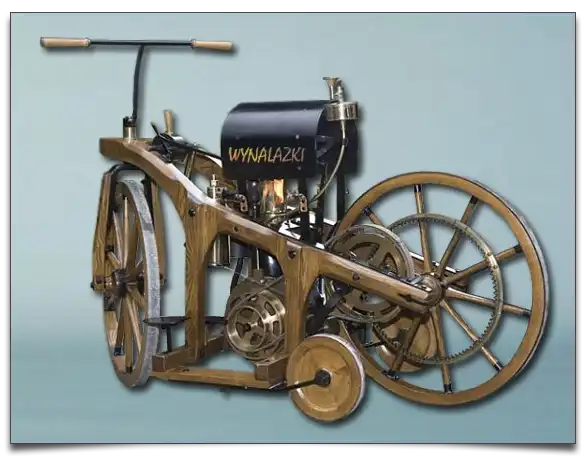 motocykl Daimlera