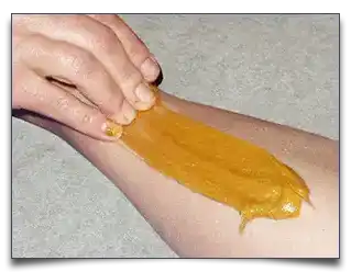 depilacja woskiem