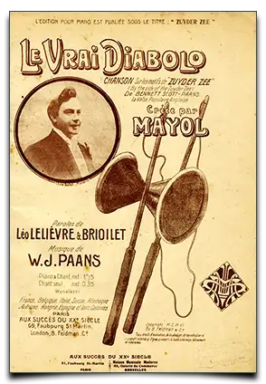 reklama diabolo Gustave Philippart