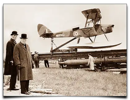 Winston Churchill i Queen Bee