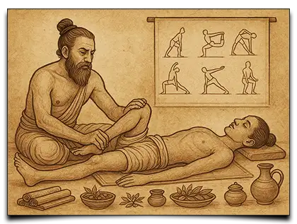 antyczny fizjoterapeuta