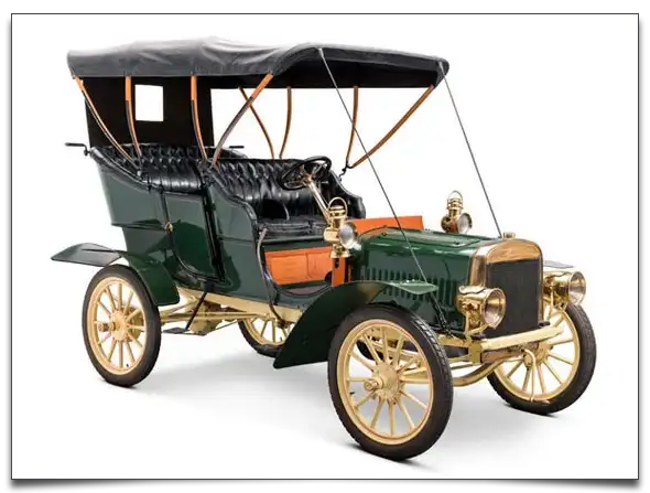 samochód ford z 1905 roku