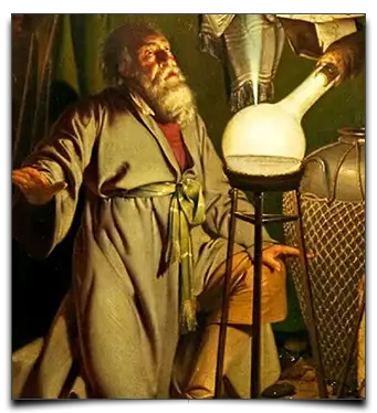 alchemik Hennig Brand