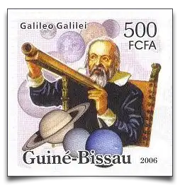 Galileusz na znaczku pocztowym
