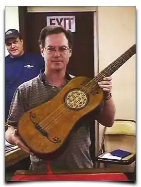 gitara z XVII wieku